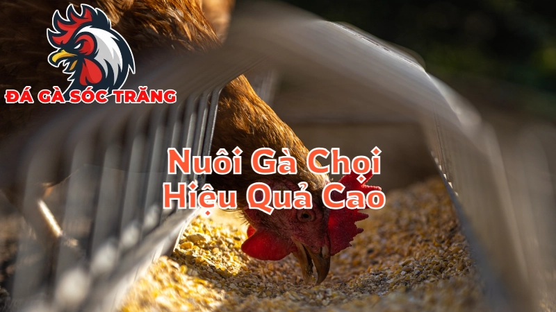 Kỹ Thuật Nuôi Gà Chọi Sóc Trăng Đạt Hiệu Quả Cao