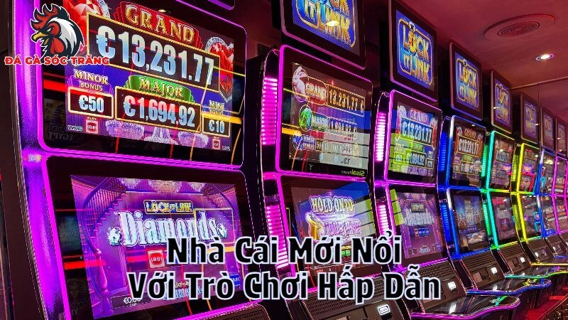 Nhà Cái Mới Nổi Với Trò Chơi Hấp Dẫn